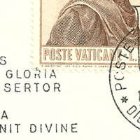 Cancellation - Vatican City - 1965 May 18