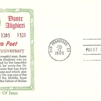 First Day Cover - United States - 1965 - Khol-Kraft