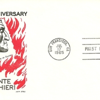 First Day Cover - United States - 1965 - Cachet Craft