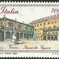 Postage Stamp - Italy - 1987