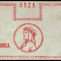 Meter Stamp - Italy - 1934 - Giacomo Costa fu Andrea