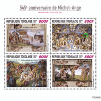 Miniature Sheet - Togo - 2020
