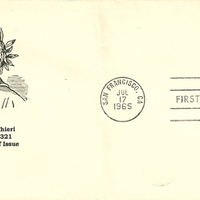First Day Cover - United States - 1965 - Unknown Designer