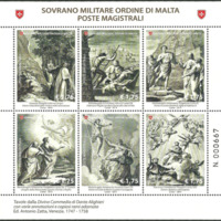 Miniature Sheet - Sovereign Military Order of Malta - 2014