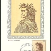 Maximum Card - Vatican City - 1965 - KimCover