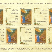 Miniature_sheet_italy_2009.gif