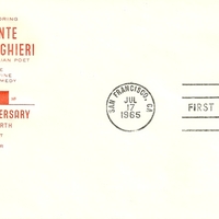 First Day Cover - United States - 1965 - House of Farnam