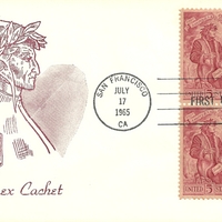 First Day Cover - United States - 1965 - Westpex Cachet