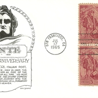 First Day Cover - United States - 1965 - Aristocrats