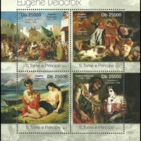 Miniature Sheet - São Tomé and Príncipe - 2013