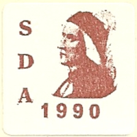 Poster Stamp - Società Dante Alighieri