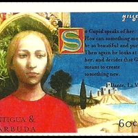 Postage Stamp - Antigua and Barbuda - 2000