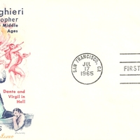 First Day Cover - United States - 1965 - Chickering-Jackson