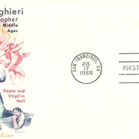 First Day Cover - United States - 1965 - Chickering-Jackson