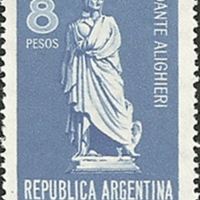 Postage Stamp - Argentina - 1965