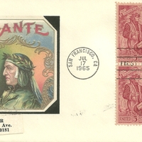 First Day Cover - United States - 1965 - Unknown Designer