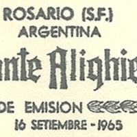 Cancellation - Argentina (Rosario) - 1965 September 16