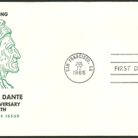 First Day Cover - United States - 1965 - KJM